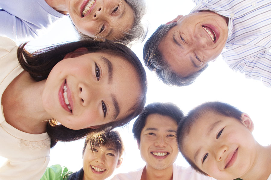 1人のお申込みでOK！家族で学べる！